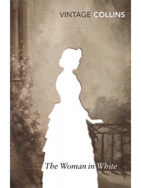 VINTAGE CLASSICS THE WOMAN IN WHITE PB B FORMAT
