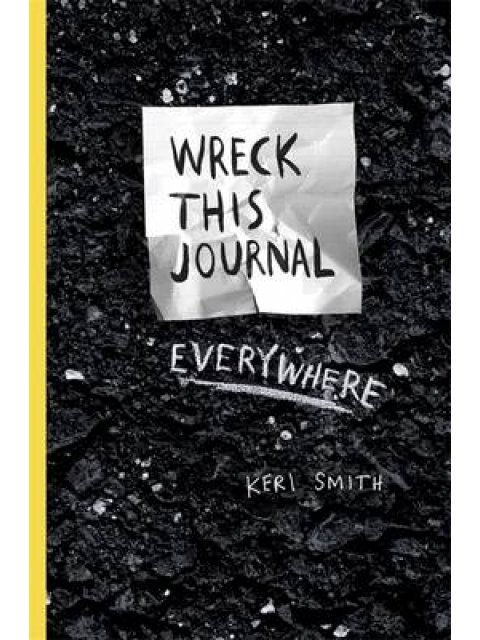 WRECK THIS JOURNAL EVERYWHERE PB