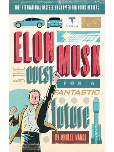 ELON MUSK YOUNG READER'S EDITION  PB