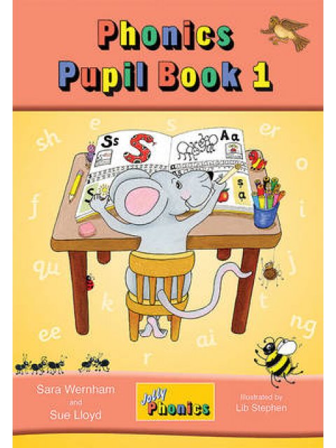 JOLLY PHONICS PUPIL'S BOOK 1 PB
