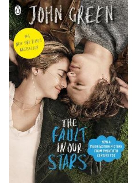THE FAULT IN OUR STARS FILM TIE-IN PB B FORMAT