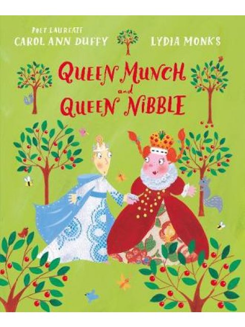 QUEEN MUNCH AND QUEEN NIBBLE PB