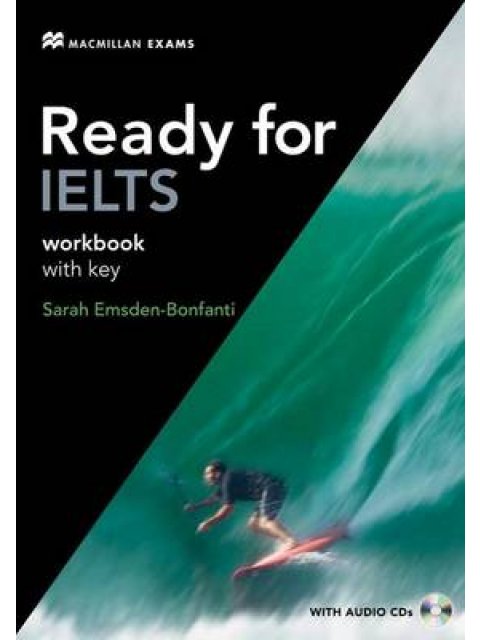 READY FOR IELTS WB (+ 2 CD) WITH KEY