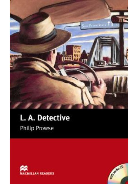 MACM.READERS STARTER: L. A. DETECTIVE (+ CD)