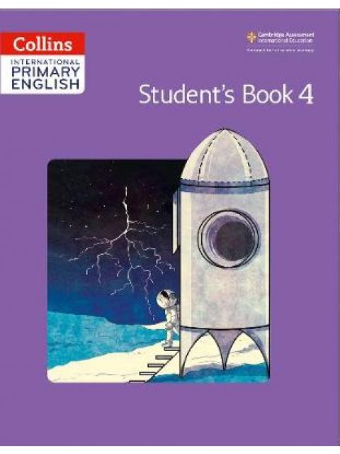 CAMBRIDGE PRIMARY ENGLISH SB4  PB
