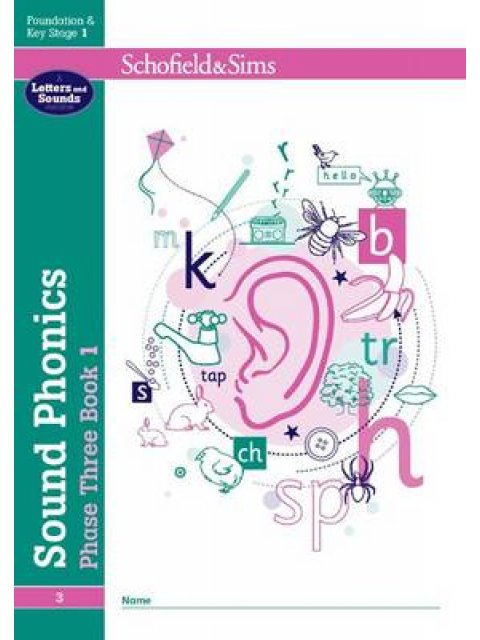 SOUND PHONICS PHASE THREE BOOK 1 PB