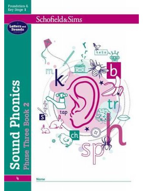 SOUND PHONICS PHASE THREE BOOK 2 PB
