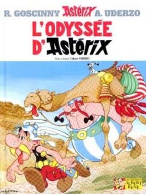 L'ODYSSEE D' ASTERIX HC