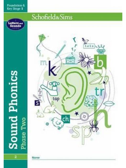 SOUND PHONICS PHASE TWO PB