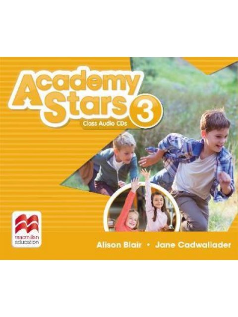 ACADEMY STARS 3 CD CLASS