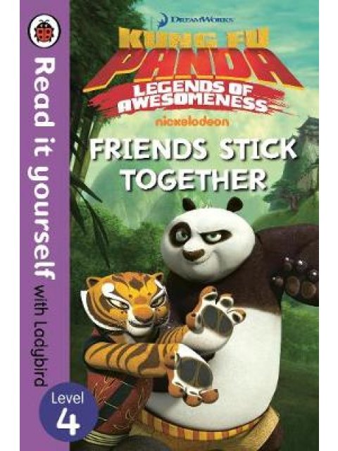 READ IT YOURSELF 4: KUNG FU PANDA  PB