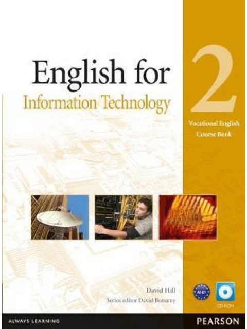 ENGLISH FOR I.T. 2 SB (+ CD-ROM)