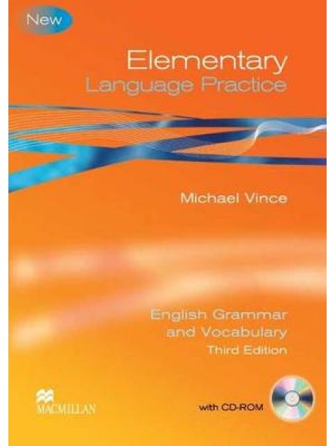 ELEMENTARY LANGUAGE PRACTICE SB WITH KEY (+ CD-ROM) 3RD ED