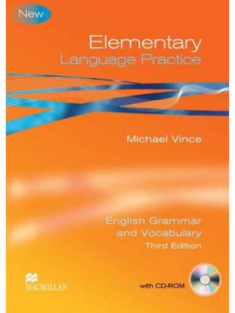 ELEMENTARY LANGUAGE PRACTICE SB (+ CD-ROM) 3RD ED