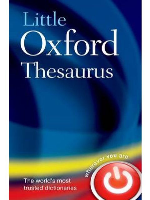 OXFORD LITTLE THESAURUS HC