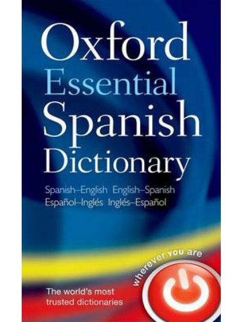 OXFORD ESSENTIAL DICTIONARY SPANISH PB