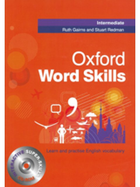 OXFORD WORD SKILLS INTERMEDIATE SB PACK (+ CD-ROM) PB