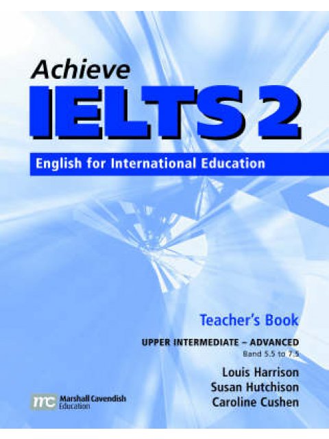 ACHIEVE 2 IELTS TCHR'S