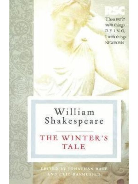 THE WINTER'S TALE BY WILLIAM SHAKESPEARE PB