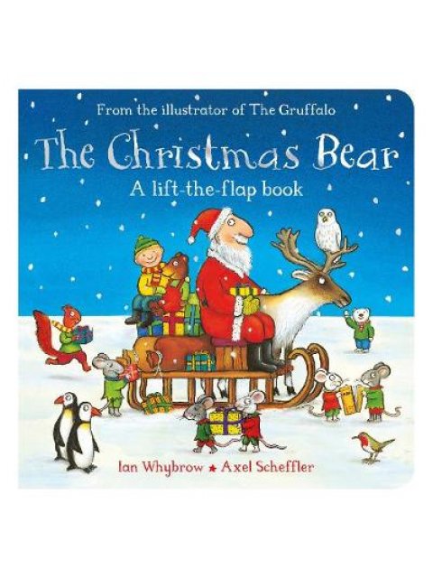 THE CHRISTMAS BEAR  HC BBK