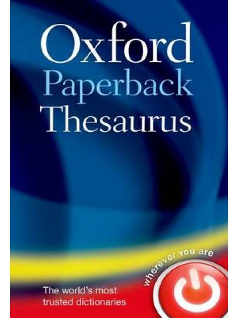 OXFORD PAPERBACK THESAURUS  PB B