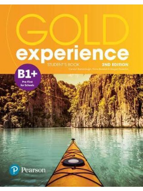 GOLD EXPERIENCE B1+ SB 2ND ED