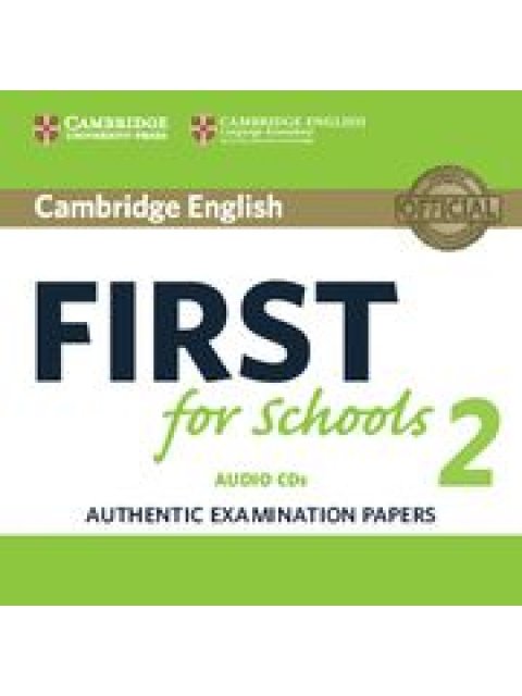 CAMBRIDGE ENGLISH FIRST FOR SCHOOLS 2 CD (2) N/E