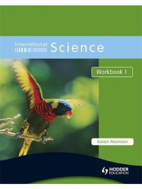 INTERNATIONAL SCIENCE WORKBOOK 1 PB