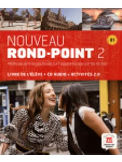 ROND POINT 2 B1 METHODE (+ CD) N/E