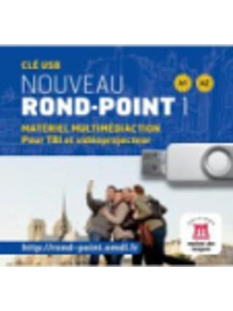 ROND POINT 1 A1 + A2 USB MULTIMEDIACTION N/E