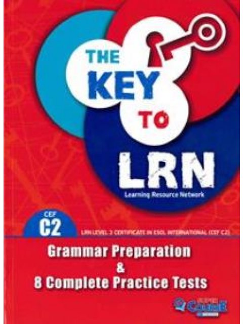 THE KEY TO LRN C2 GRAMMAR PREPARATION + 8 COMPLETE PR. TESTS SB 2019