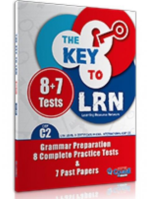 THE KEY TO LRN C2 GRAMMAR PREPARATION + 8 COMPLETE PR. TESTS TCHR'S 2019