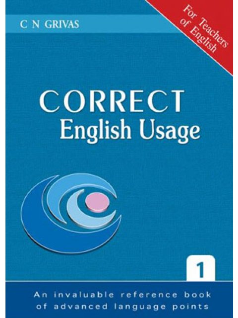 CORRECT ENGLISH USAGE 1