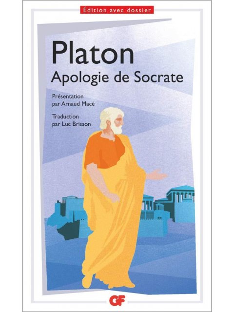 APOLOGIE DE SOCRATE POCHE