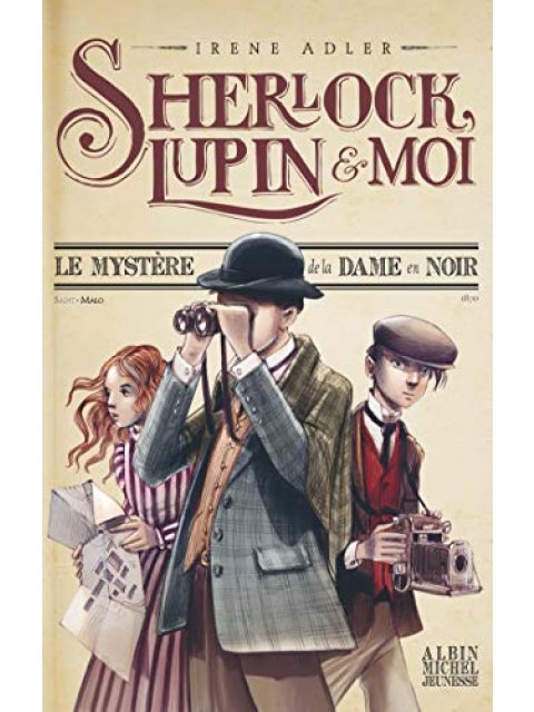 LE MYSTERE DE LA DAME EN NOIR  POCHE