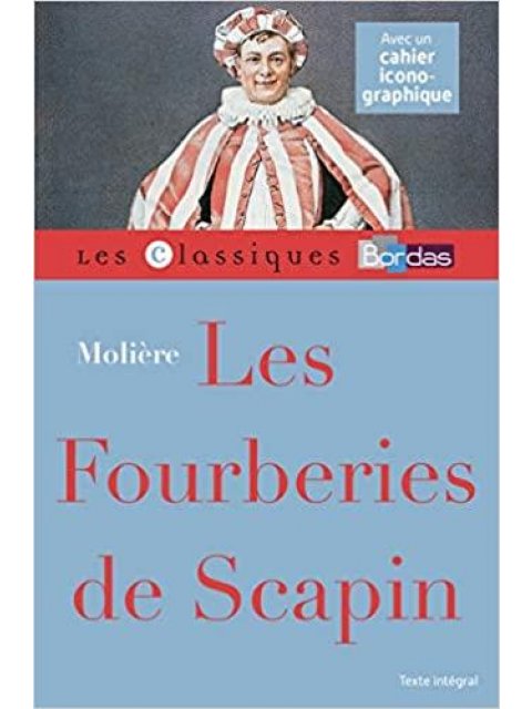 LES FOURBERIES DE SCAPIN POCHE