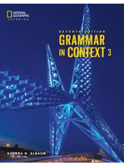 GRAMMAR IN CONTEXT 3 SB 7TH ED