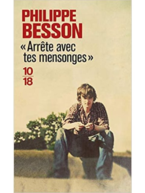 ARRETE AVEC TES MENSONGES POCHE