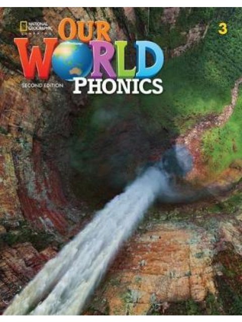 OUR WORLD 3 PHONICS - BRE 2ND ED