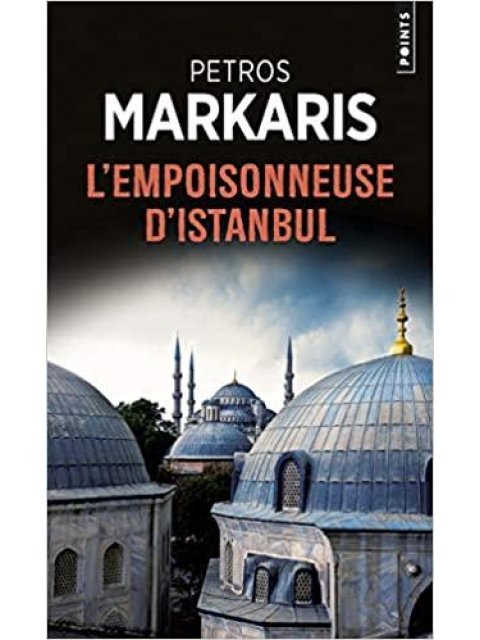 L'EMPOISONNEUSE D'ISTANBUL  POCHE