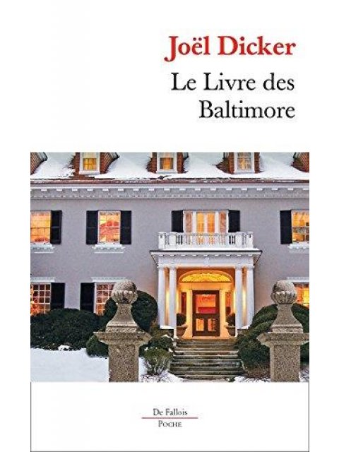 LE LIVRE DES BALTIMORE  POCHE