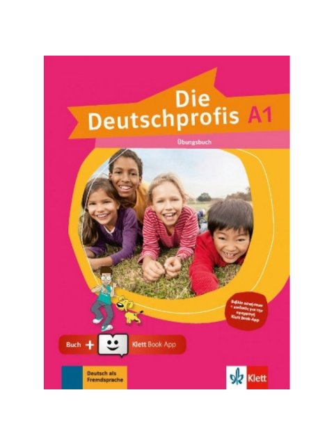 DIE DEUTSCHPROFIS A1 UEBUNGSBUCH ΕΛΛ. ΕΚΔΟΣΗ (+KLETT BOOK APP)