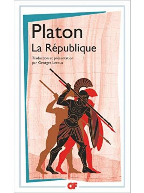 PHILOSOPHIE - LA REPUBLIQUE POCHE