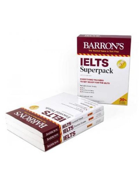 BARRON'S IELTS SUPERPACK