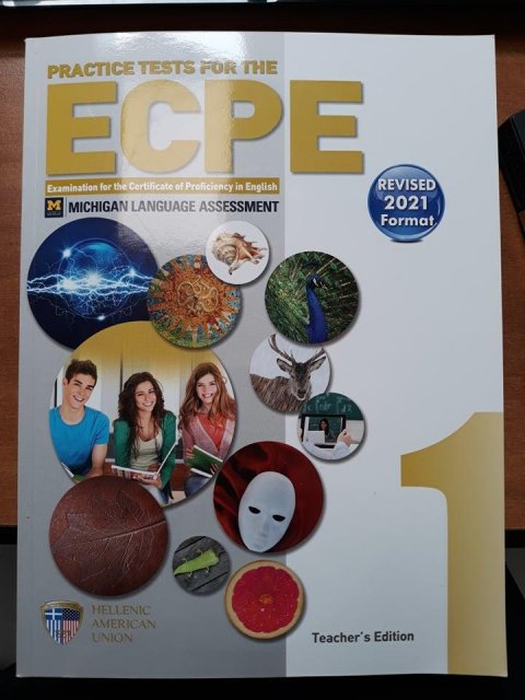 PRACTICE TESTS 1 ECPE TCHR'S REVISED 2021 FORMAT (+ CD (8))
