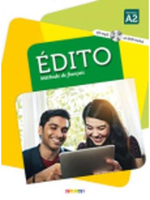 EDITO A2 METHODE (+ MP3 + DVD)