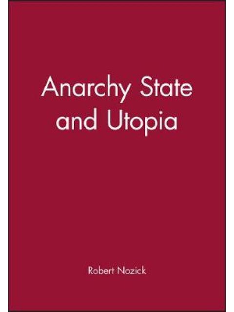 ANARCHY STATE UTOPIA  PB