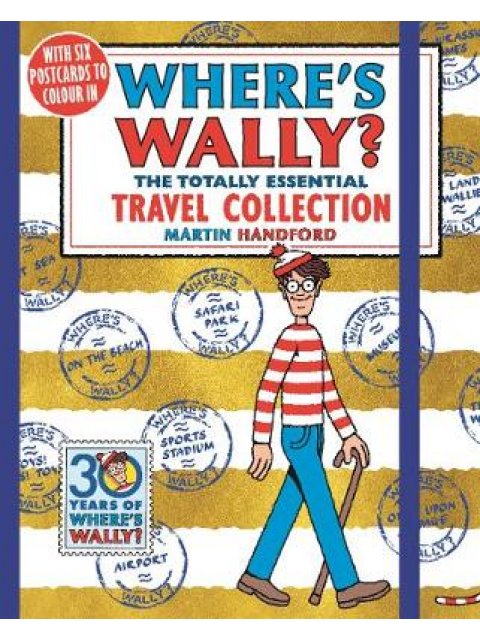 WHERE'S WALLY?THE TOTALLY ESSENTIAL TRAVEL COLLECTION PB