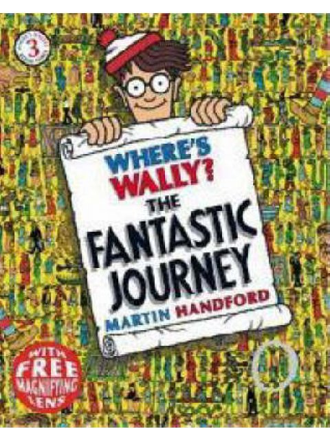 WHERE'S WALLY? FANTASTIC JOURNEY PB