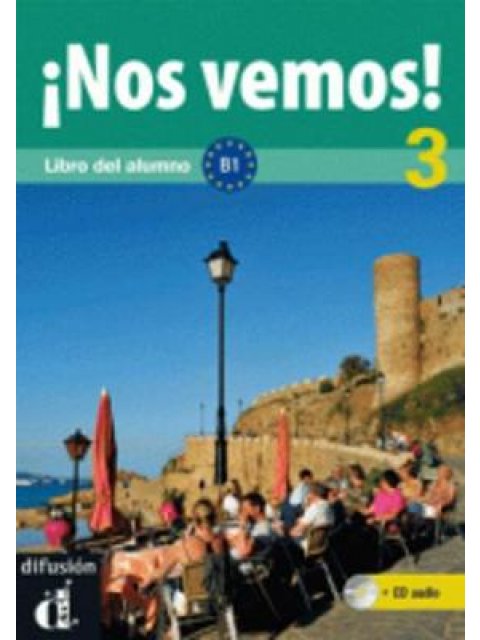 NOS VEMOS 3 ALUMNO (+ ONLINE AUDIO)